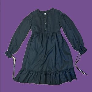 lolita fashion brand coord black dress